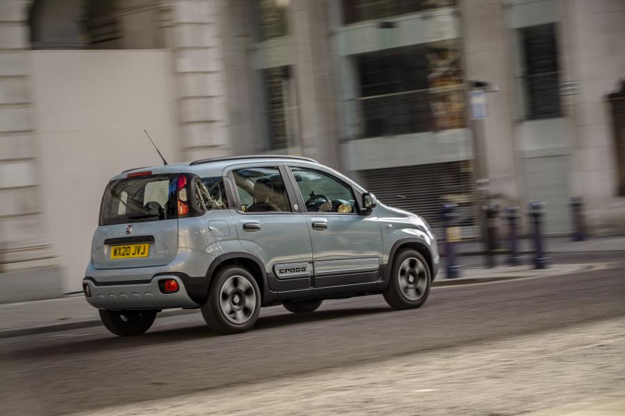  Fiat Panda Hybrid Launch Edition (319) 2020 года  (UK) (фото 23 из 40)